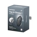 Stymulator łechtaczki Satisfyer Tap Climax 1 szary stukający Satisfyer