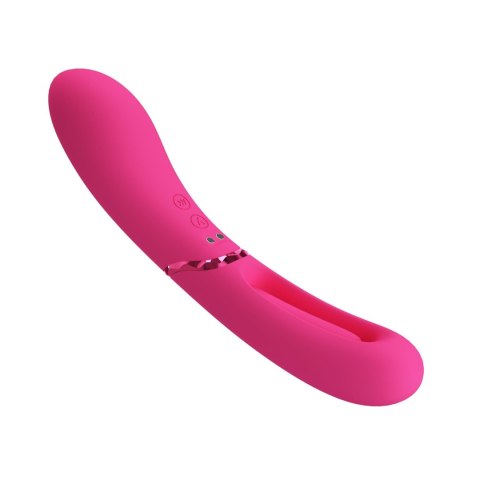 Wibrator punktu G Romance Lexie 7 wibracji 4 kołysania USB Romance