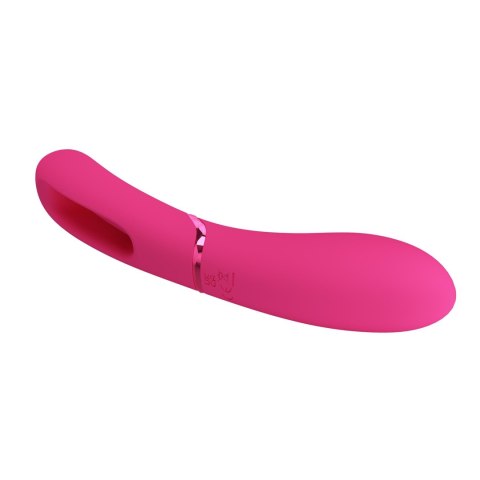 Wibrator punktu G Romance Lexie 7 wibracji 4 kołysania USB Romance