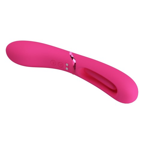 Wibrator punktu G Romance Lexie 7 wibracji 4 kołysania USB Romance