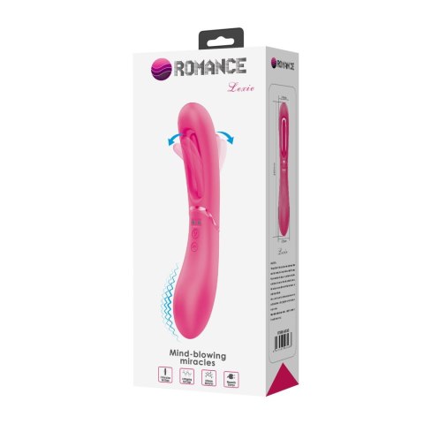 Wibrator punktu G Romance Lexie 7 wibracji 4 kołysania USB Romance