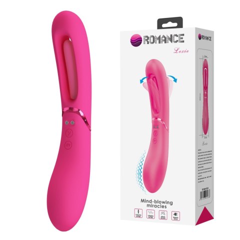 Wibrator punktu G Romance Lexie 7 wibracji 4 kołysania USB Romance
