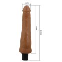Wibrator realistyczny Baile Alfredo 25 cm BAILE