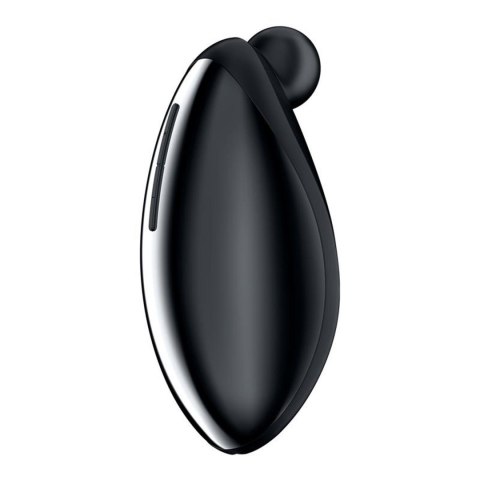 Wibrator silikonowy Satisfyer Spot On 2 czarny USB Satisfyer