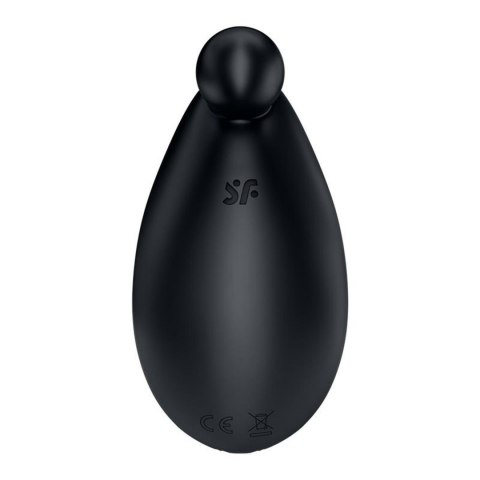 Wibrator silikonowy Satisfyer Spot On 2 czarny USB Satisfyer