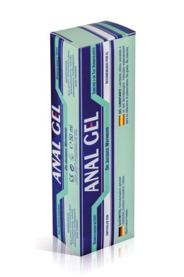Żel analny Lubrix na bazie wody 50 ml neutralny Lubrix