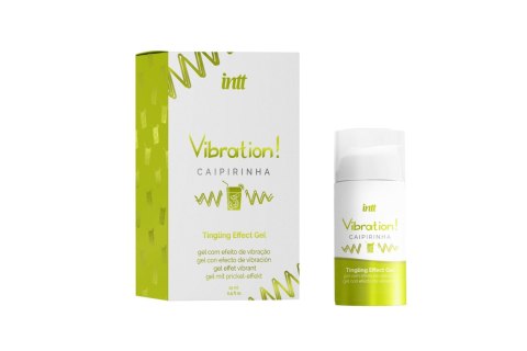 Żel stymulujący Intt Vibration Caipirinha Intt