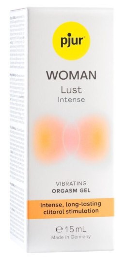 Żel wibrujący pjur Woman Lust Intense 15 ml Pjur