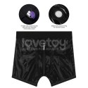 Chic Strap-On shorts (36 - 39 inch waist) Black Lovetoy