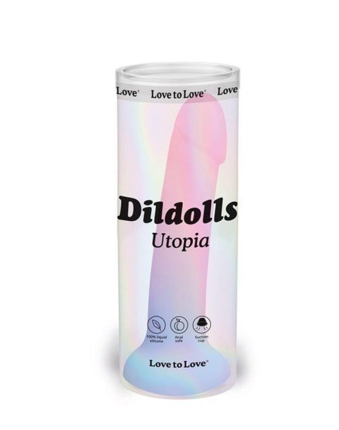 Dildo realistyczne silikonowe Love to Love Utopia M 14 cm Love to Love