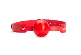 Knebel kulowy Argus czerwony oddychający 4 cm Argus