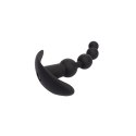 Koraliki analne wibrujące Renegade Black Mont 11.8 cm Black Mont