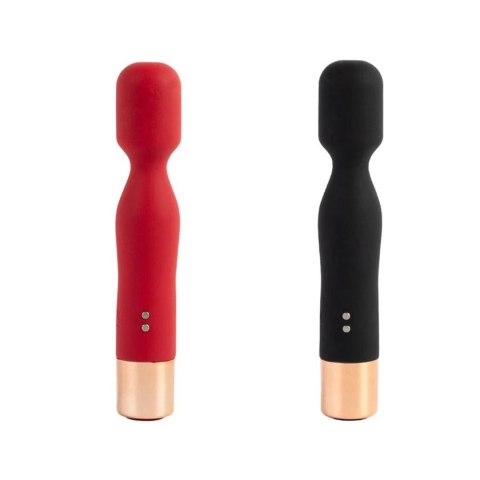 Masażer silikonowy USB czerwony 7 funkcji Lyla B - Series Lyla