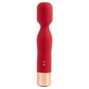 Masażer silikonowy USB czerwony 7 funkcji Lyla B - Series Lyla