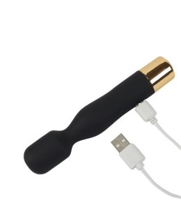 Masażer wibracyjny silikonowy B Series Lyla czarny USB 7 trybów B - Series Lyla