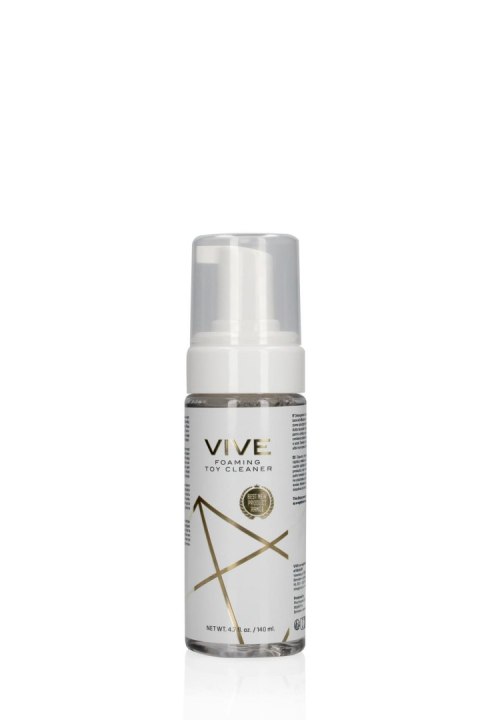 Pianka Vive do czyszczenia zabawek erotycznych 140 ml Vive