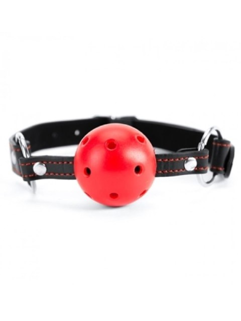 Regulowany knebel kulkowy Argus czerwony 4,5 cm Argus