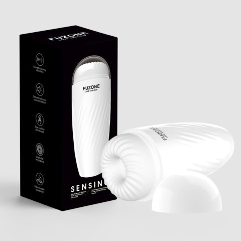 Sensoryczny masturbator wibrujący USB B-Series Lyla B - Series Lyla