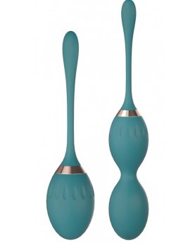 Silikonowe kulki Kegla Argus zielone 14 cm 20 cm Argus