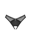 Stringi otwarte Latinesa Obsessive czarne XL 2XL Obsessive