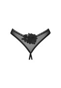 Stringi otwarte Latinesa Obsessive czarne XL 2XL Obsessive