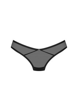 Stringi otwarte Obsessive Glandez czarne XL 2XL Obsessive