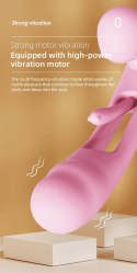 Stymulator łechtaczki Corse silikonowy USB 36 funkcji B - Series Lyla