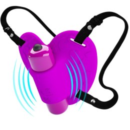 Stymulator łechtaczki Pretty Love Heartbeat 10 wibracji BAILE