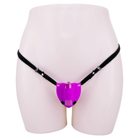 Stymulator łechtaczki Pretty Love Heartbeat 10 wibracji BAILE