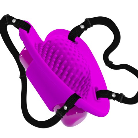 Stymulator łechtaczki Pretty Love Heartbeat 10 wibracji BAILE