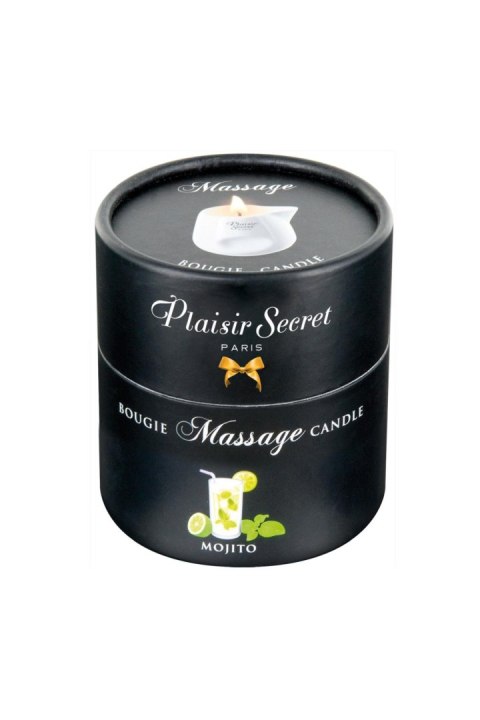 Świeca masażowa Mojito Plaisir Secret 80ml Plaisir Secret