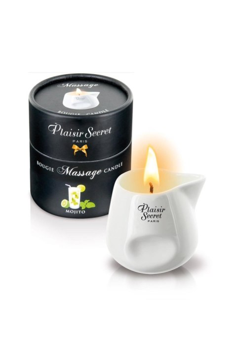 Świeca masażowa Mojito Plaisir Secret 80ml Plaisir Secret