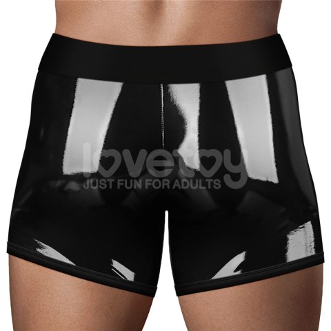 Szorty do strap on Chic Lovetoy czarne talia 81 89 cm Lovetoy