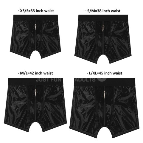 Szorty do strap on Chic Lovetoy czarne talia 81 89 cm Lovetoy