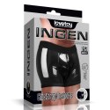 Szorty do strap on Chic Lovetoy czarne talia 81 89 cm Lovetoy