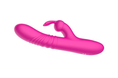 Wibrator króliczek B Series Cute silikonowy różowy USB wodoodporny B - Series Cute