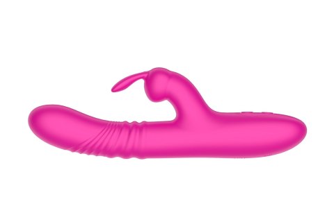 Wibrator króliczek B Series Cute silikonowy różowy USB wodoodporny B - Series Cute