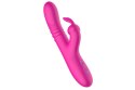 Wibrator króliczek B Series Cute silikonowy różowy USB wodoodporny B - Series Cute