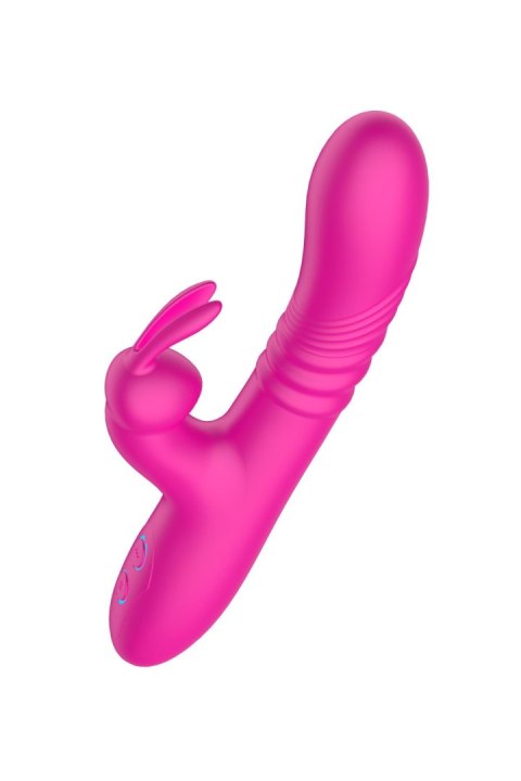 Wibrator króliczek B Series Cute silikonowy różowy USB wodoodporny B - Series Cute