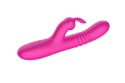 Wibrator króliczek B Series Cute silikonowy różowy USB wodoodporny B - Series Cute