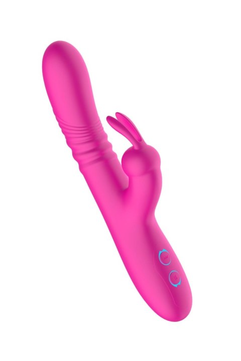 Wibrator króliczek B Series Cute silikonowy różowy USB wodoodporny B - Series Cute
