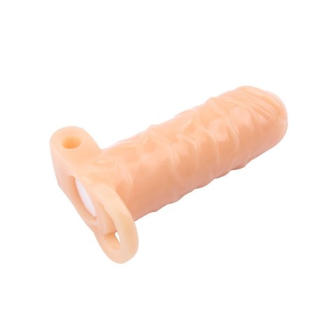 Wibrująca przedłużka realistyczna Super Me 14 cm Super Me