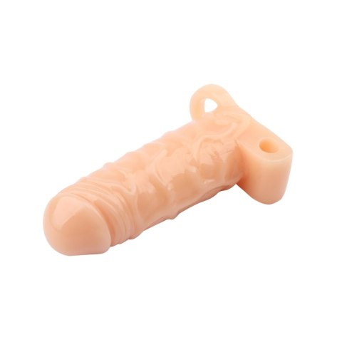 Wibrująca przedłużka realistyczna Super Me 14 cm Super Me