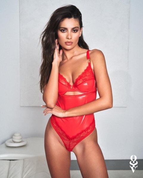 Body Aliosa Obsessive czerwone L/XL Obsessive
