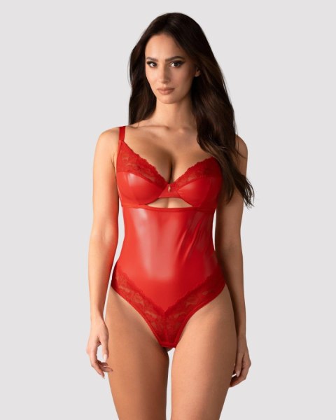 Body Aliosa Obsessive czerwone L/XL Obsessive