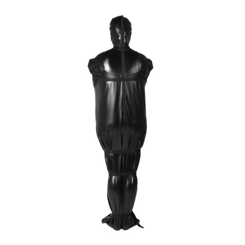 Body bag BDSM z nylonowymi paskami Ouch! czarny Ouch!