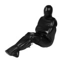 Body bag BDSM z nylonowymi paskami Ouch! czarny Ouch!