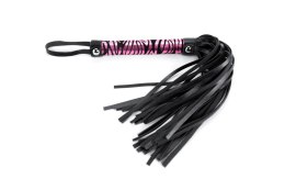 Flogger Argus fioletowy lampart 45 cm Argus
