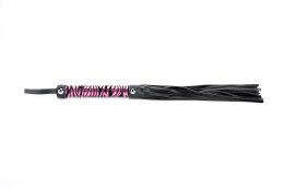 Flogger Argus fioletowy lampart 45 cm Argus