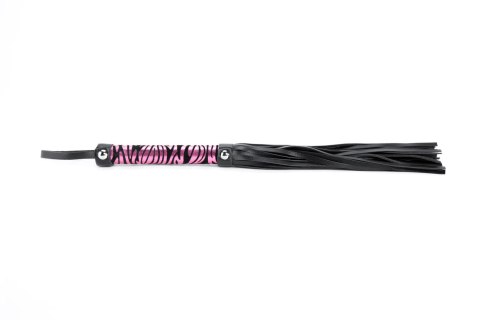 Flogger Argus fioletowy lampart 45 cm Argus